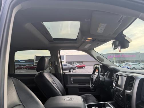 Black 2017 RAM 1500 Big Horn