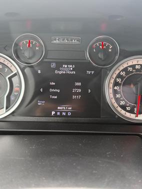 Black 2017 RAM 1500 Big Horn