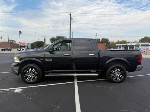 Black 2017 RAM 1500 Big Horn