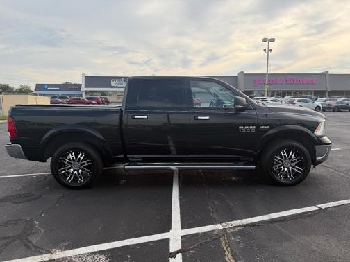 Black 2017 RAM 1500 Big Horn