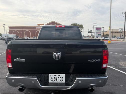 Black 2017 RAM 1500 Big Horn