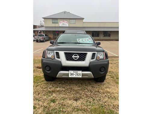2012 Nissan Xterra S