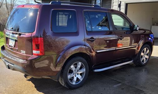 Black 2013 Honda Pilot Touring