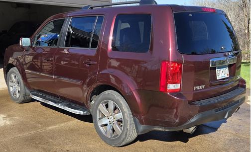 Black 2013 Honda Pilot Touring