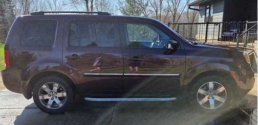 Black 2013 Honda Pilot Touring