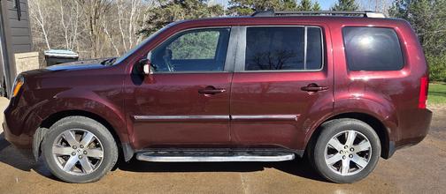 Black 2013 Honda Pilot Touring