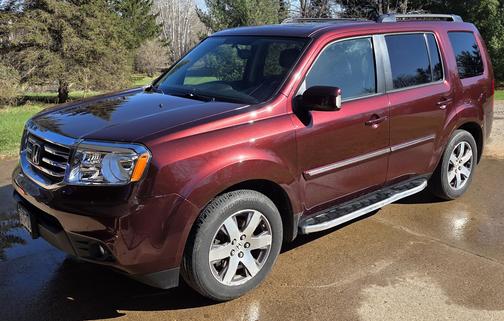 Black 2013 Honda Pilot Touring