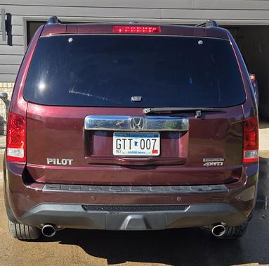 Black 2013 Honda Pilot Touring