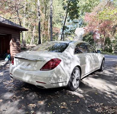 White 2015 Mercedes-Benz S-Class S 550 4MATIC
