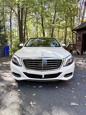 White 2015 Mercedes-Benz S-Class S 550 4MATIC