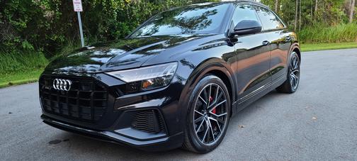 2021 Audi SQ8 4.0T Prestige