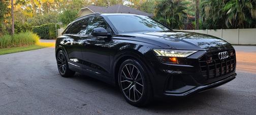 2021 Audi SQ8 4.0T Prestige