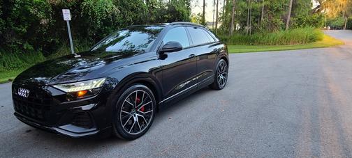 2021 Audi SQ8 4.0T Prestige