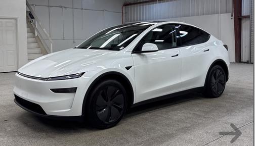2026 Tesla Model Y Long Range Launch Series AWD