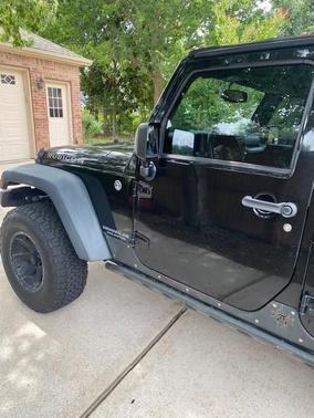 Black 2014 Jeep Wrangler Unlimited Rubicon