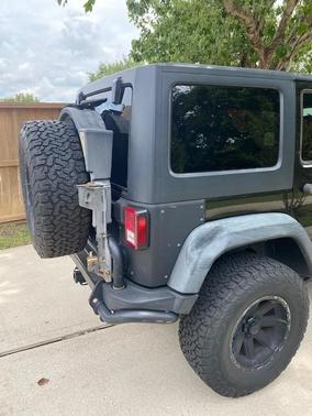 Black 2014 Jeep Wrangler Unlimited Rubicon