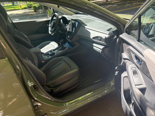 Green 2025 Subaru Crosstrek Limited