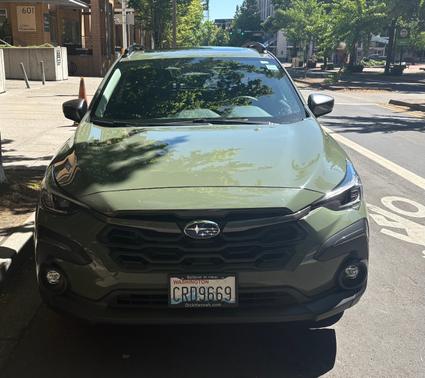 Green 2025 Subaru Crosstrek Limited