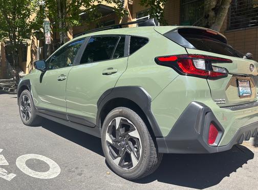 Green 2025 Subaru Crosstrek Limited