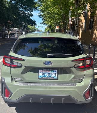 Green 2025 Subaru Crosstrek Limited