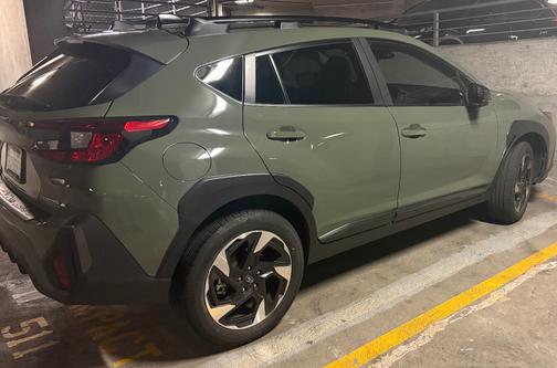 Green 2025 Subaru Crosstrek Limited