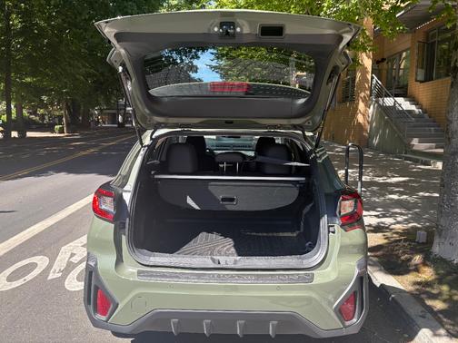 Green 2025 Subaru Crosstrek Limited