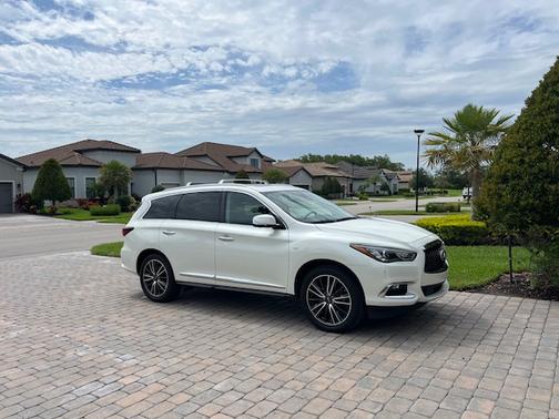 2018 INFINITI QX60 Base