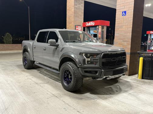2018 Ford F-150 Raptor