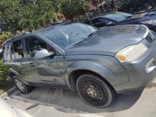 Gray 2007 Saturn Vue Base