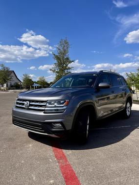 2018 Volkswagen Atlas 3.6L SE