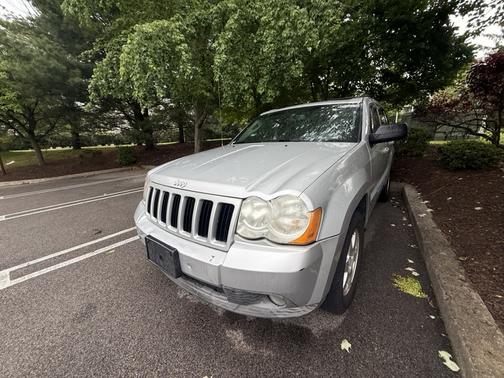 Black 2008 Jeep Grand Cherokee Laredo