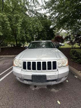 Black 2008 Jeep Grand Cherokee Laredo