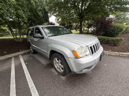 Black 2008 Jeep Grand Cherokee Laredo