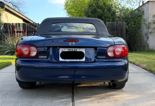 2003 Mazda MX-5 Miata Base