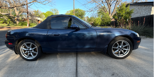 2003 Mazda MX-5 Miata Base