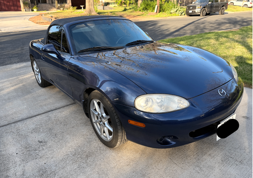 2003 Mazda MX-5 Miata Base