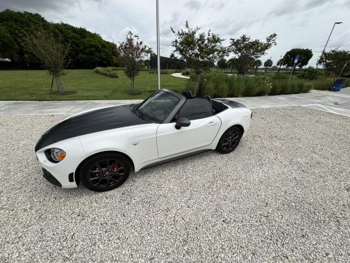 2018 FIAT 124 Spider Abarth