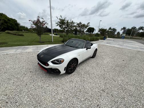 2018 FIAT 124 Spider Abarth