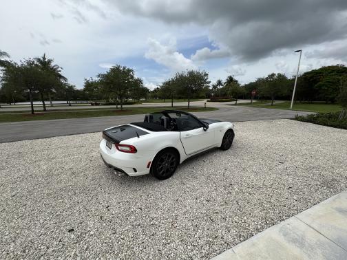 2018 FIAT 124 Spider Abarth