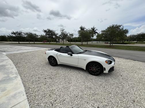 2018 FIAT 124 Spider Abarth