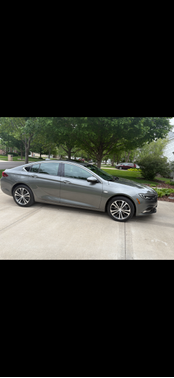 Gray 2019 Buick Regal Sportback Essence