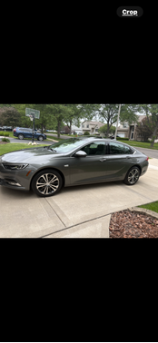 Gray 2019 Buick Regal Sportback Essence