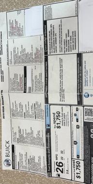 Gray 2019 Buick Regal Sportback Essence