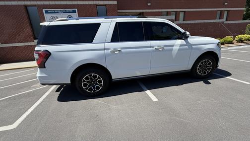 White 2019 Ford Expedition Max Limited