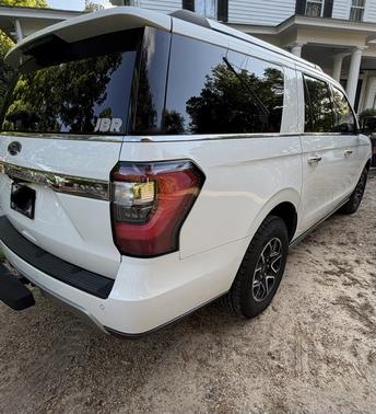 White 2019 Ford Expedition Max Limited
