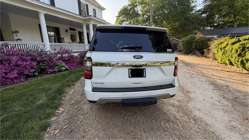 White 2019 Ford Expedition Max Limited
