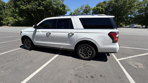 White 2019 Ford Expedition Max Limited
