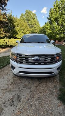 White 2019 Ford Expedition Max Limited