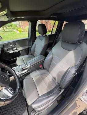 Gray 2020 Mercedes-Benz GLB 250 4MATIC