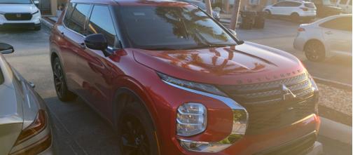 2022 Mitsubishi Outlander Black Edition